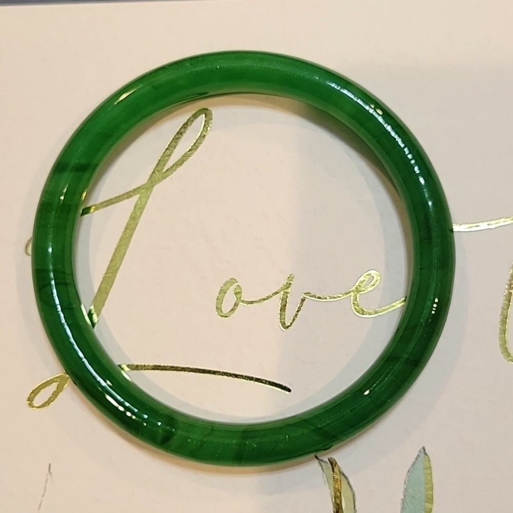 Jade bracelet from vietnam